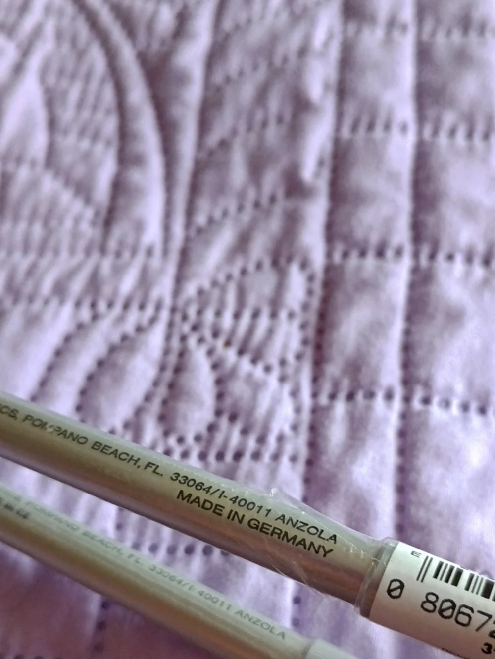 2 x Prestige Cosmetics Prestige Eyeliner, E-79 Masquerade Made In Germany